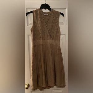 Calvin Klein Gold Dress
